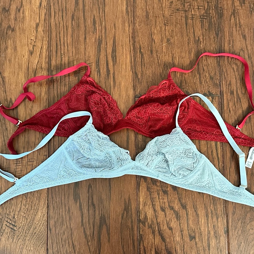 Madewell Bralettes